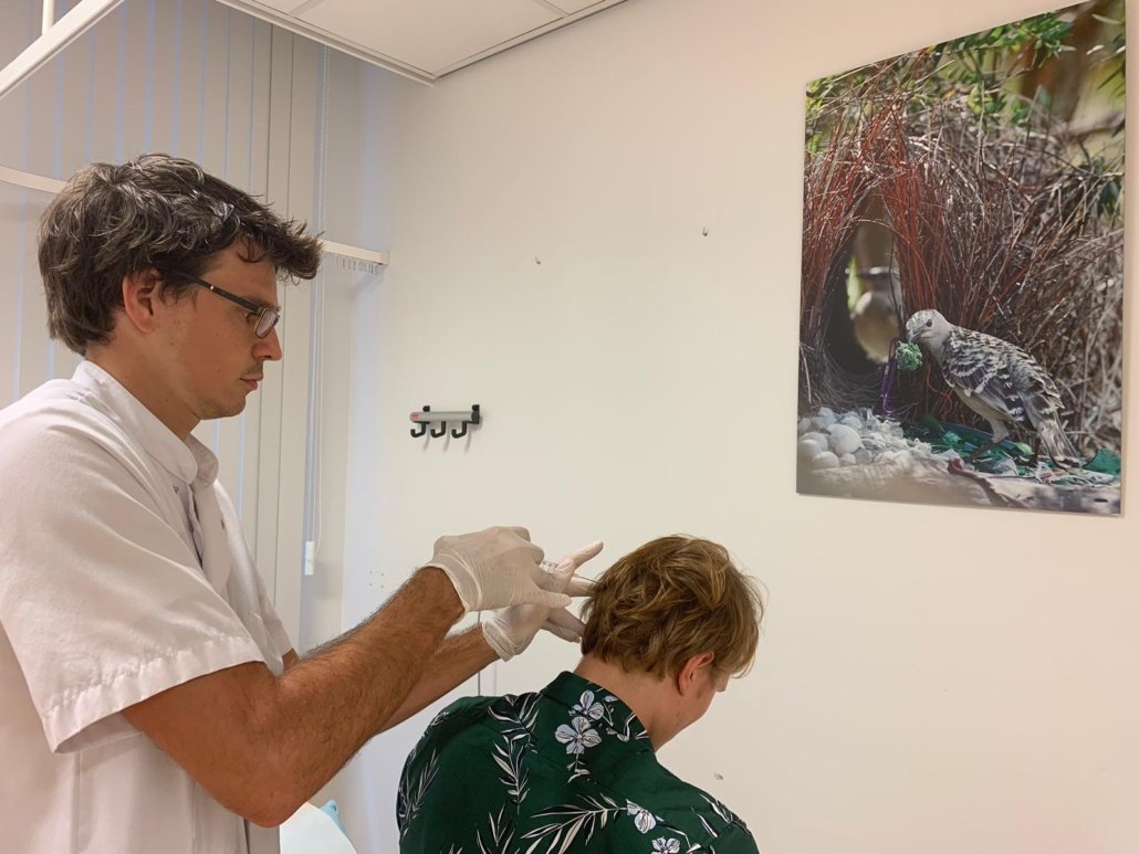 Zenuwblokkade van de GONa