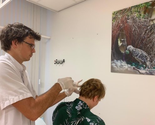 Zenuwblokkade van de GONa